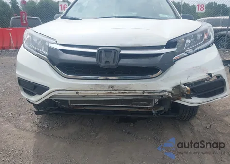 2016 Honda Cr-V Lx из США, поврежденный, VIN 5J6RM4H39GL124577